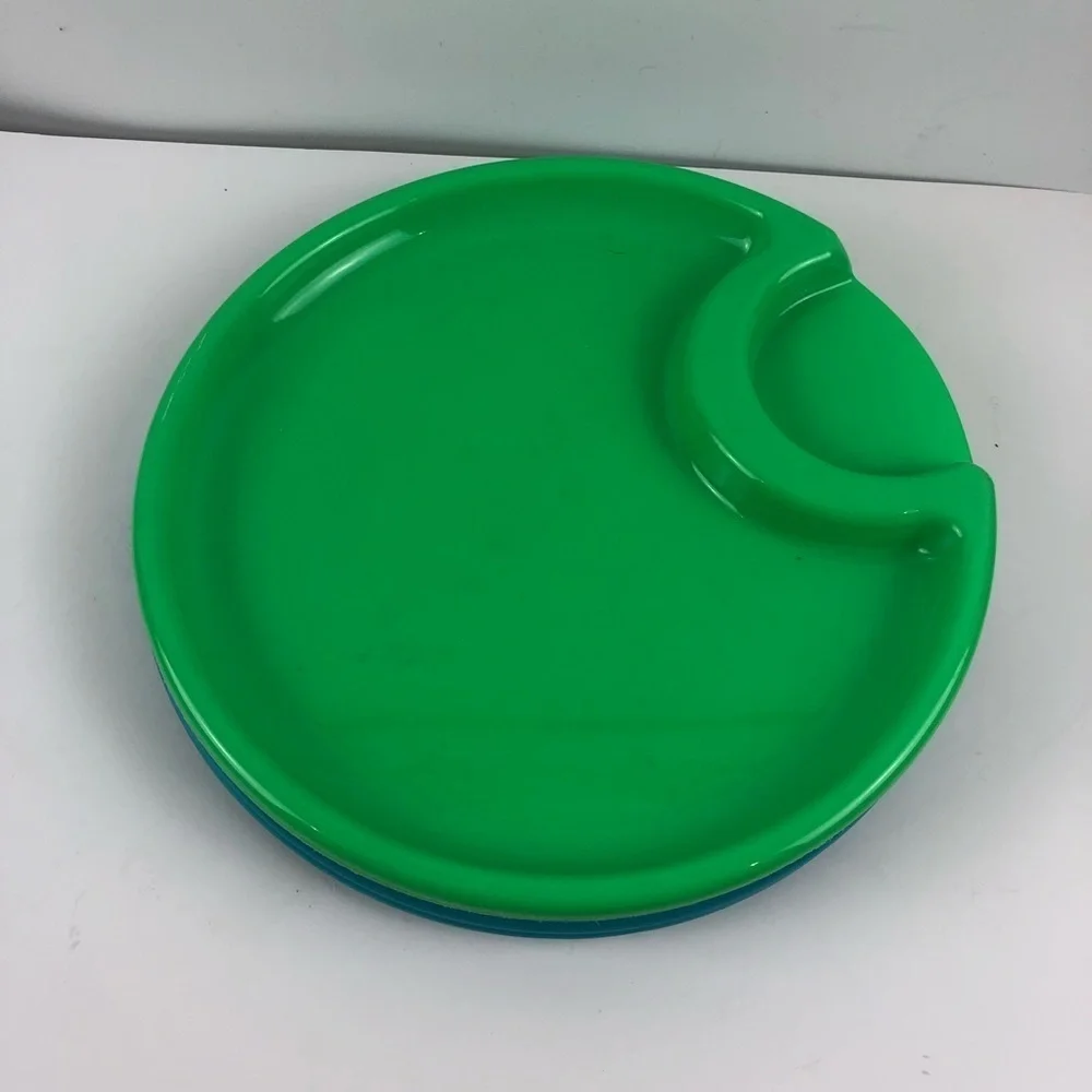 The Pampered Chef Plate Set NWOT